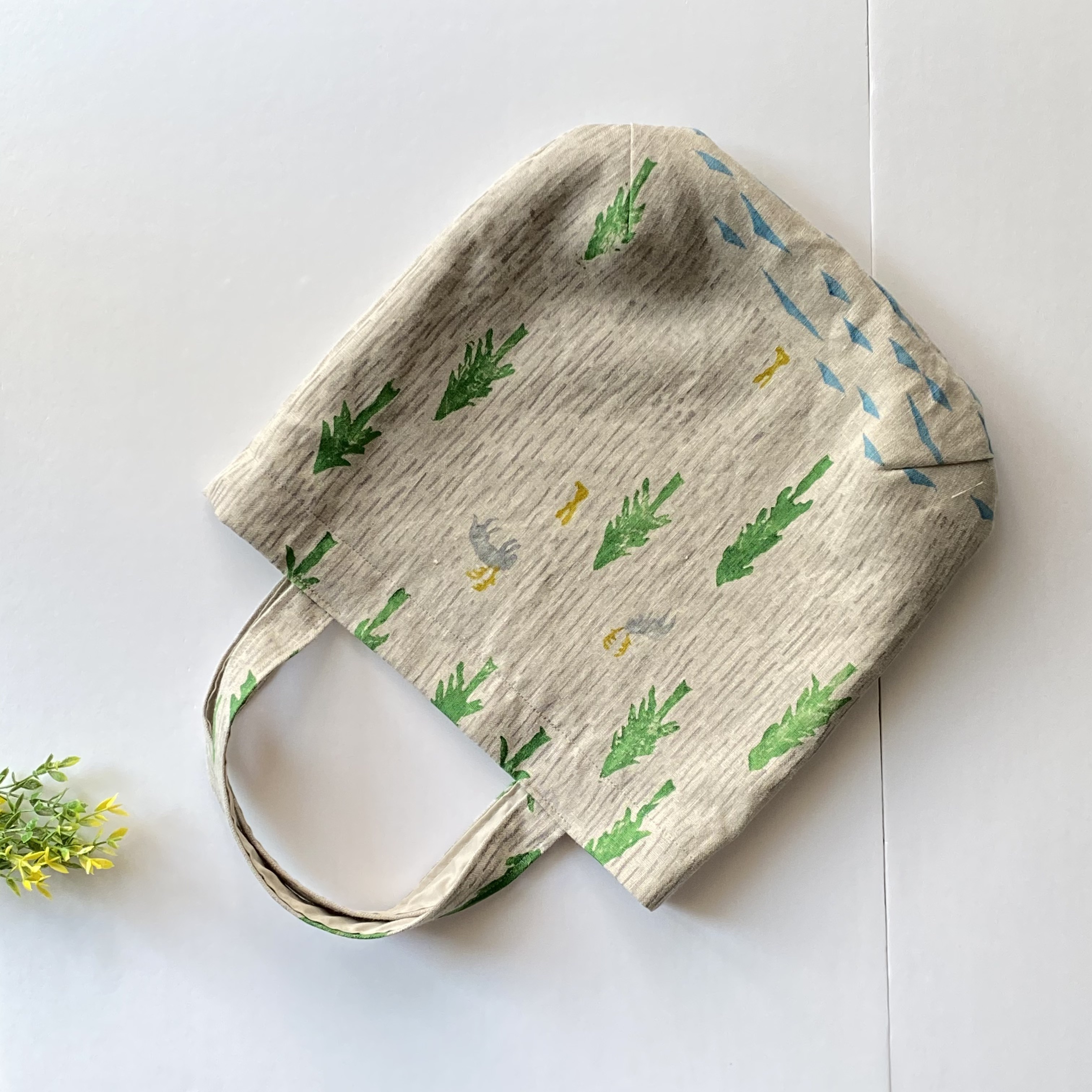 ハンドメイド　トートバッグ　ミナペルホネン　one day 専用ページ⑪】ミナペルホネン ハンドメイド トートバッグ