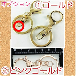 オーダーメイド受注 本革 ナンバープレートキーリング 5枚目の画像