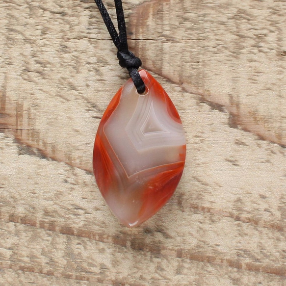 China South Red Agate　チャイナレッドアゲート 2枚目の画像