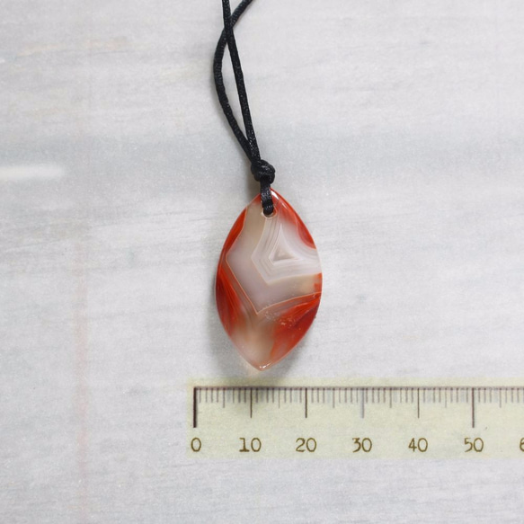 China South Red Agate　チャイナレッドアゲート 5枚目の画像