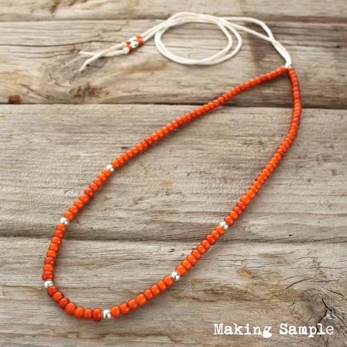 ホワイトハーツビーズ　ビンテージ ホワイトハーツ|アンティークビーズ|Pron