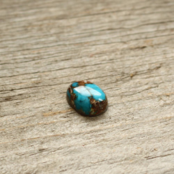 Bisbee Turquoise from Arizona 8.0ct ビズビーターコイズ カボション