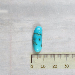 Sleeping Beauty Turquoise from Arizona 8.0ct　スリーピングビューティ 5枚目の画像