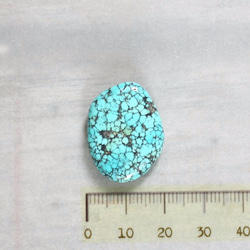 Natural Turquoise from Unknown Mine 25.0ct　天然ターコイズ　産地不明 5枚目の画像