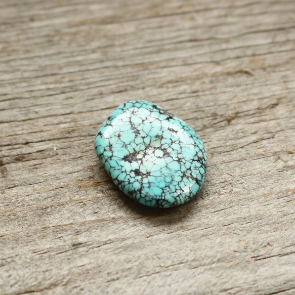 Natural Turquoise from Unknown Mine 25.0ct　天然ターコイズ　産地不明 1枚目の画像