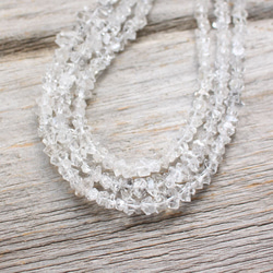 Vintage White Hearts Beads Red ヴィンテージホワイトハーツ金