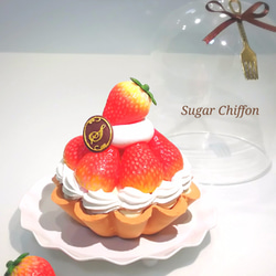 ガラスオーナメント 苺タルト 新品未使用‼️ 【公式通販】