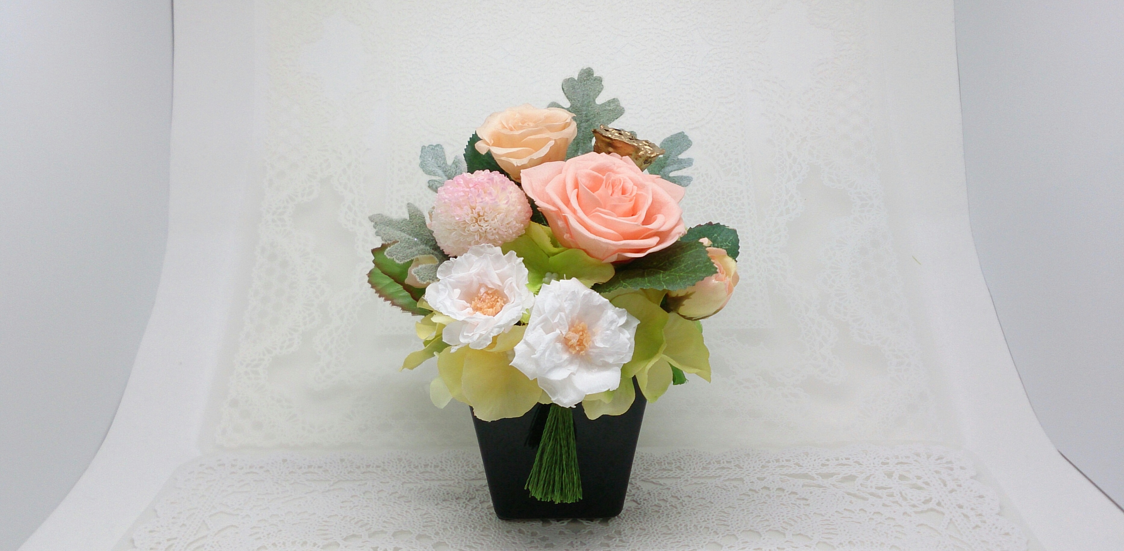 『ゆめみ野』                        枯れないお供えのお花 5,015円