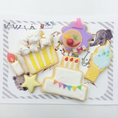 アイシングクッキー happy pierrot その他インテリア雑貨 LIPDECO 通販