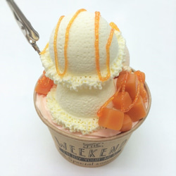 アイスクリームメモスタンド　mango 2枚目の画像