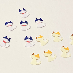 ♡panchan専用ページ♡ 小さな猫のクラフトパンチ＊20匹 再販 その他素材 しらたま杏子