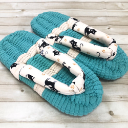 布ぞうり room shoes＊布ぞうり／ SS22〜23cm【ハナキリンSS7】ギフト