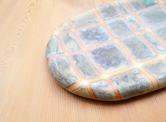 値下げ》 こんがり盛り皿【roti】 3枚目の画像