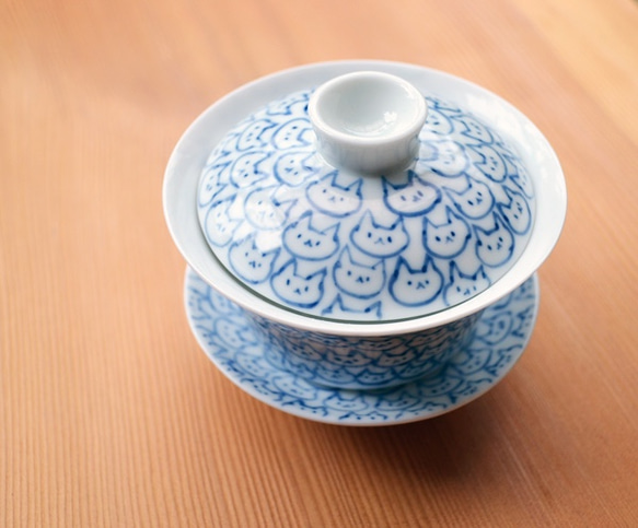 手寫染色和中國茶具[2nyans] 第3張的照片