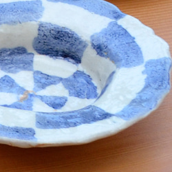 “青花瓷，Tebineri”方格正方形 第3張的照片