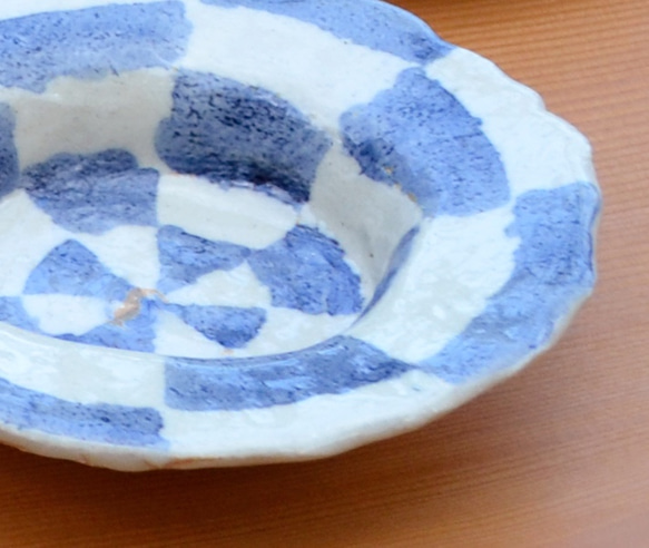 “青花瓷，Tebineri”方格正方形 第3張的照片