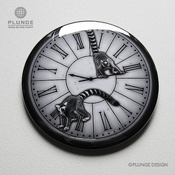 アートBIG缶バッジ 「clock」 2枚目の画像