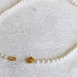 あこや真珠のロングネックレス　5.5～6.0mm　MN0116-010 4枚目の画像