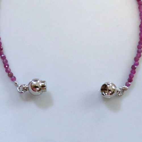 宝石質 極上ルビーのブレスレット MB0521-001 7月誕生石 ブレスレット