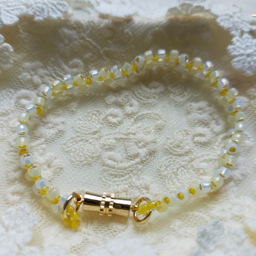 ミーアイ ビーズブレスレット ハンドメイド ビーズブレスレット Aｰa057 | MORINOKAZE Handicraft