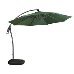 約半額！アウトドア ガーデンパラソル（RKC-529NA、RKC-529GR）おしゃれでBBQや庭のガーデンに人気！ 2枚目の画像