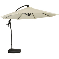 約半額！アウトドア ガーデンパラソル（RKC-529NA、RKC-529GR）おしゃれでBBQや庭のガーデンに人気！ 3枚目の画像