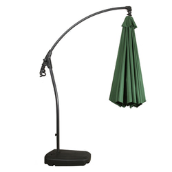 約半額！アウトドア ガーデンパラソル（RKC-529NA、RKC-529GR）おしゃれでBBQや庭のガーデンに人気！ 5枚目の画像