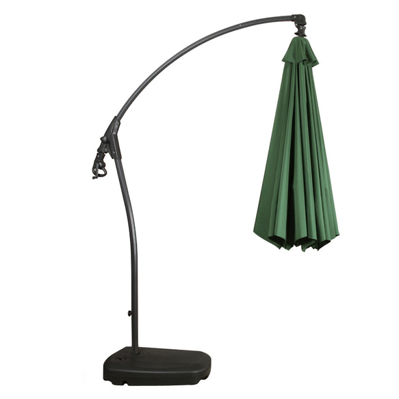 約半額！アウトドア ガーデンパラソル（RKC-529NA、RKC-529GR）おしゃれでBBQや庭のガーデンに人気！ 5枚目の画像