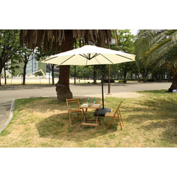 約半額！アウトドア ガーデンパラソル（RKC-529NA、RKC-529GR）おしゃれでBBQや庭のガーデンに人気！ 7枚目の画像