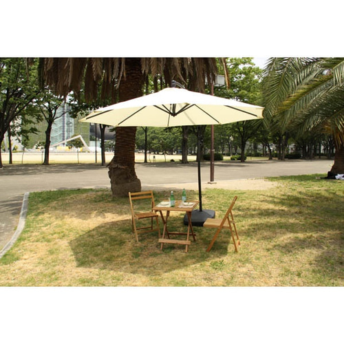 約半額！アウトドア ガーデンパラソル（RKC-529NA、RKC-529GR