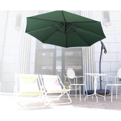 約半額！アウトドア ガーデンパラソル（RKC-529NA、RKC-529GR）おしゃれでBBQや庭のガーデンに人気！ 8枚目の画像