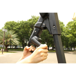 約半額！アウトドア ガーデンパラソル（RKC-529NA、RKC-529GR）おしゃれでBBQや庭のガーデンに人気！ 9枚目の画像