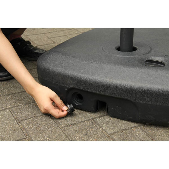 約半額！アウトドア ガーデンパラソル（RKC-529NA、RKC-529GR）おしゃれでBBQや庭のガーデンに人気！ 10枚目の画像