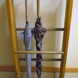 木製 ヒノキの傘立て 屋内用 2枚目の画像