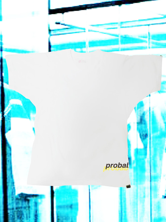 『 probability T-shirt 』 1枚目の画像