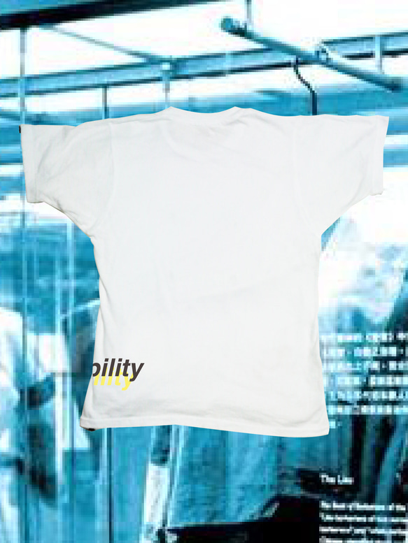『 probability T-shirt 』 2枚目の画像