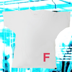 『   F  T-shirt  』 1枚目の画像
