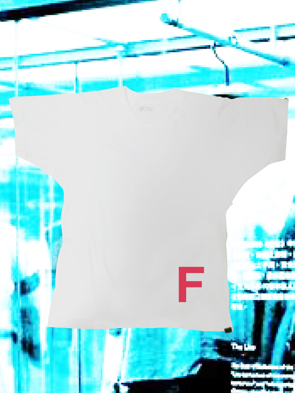 『   F  T-shirt  』 1枚目の画像