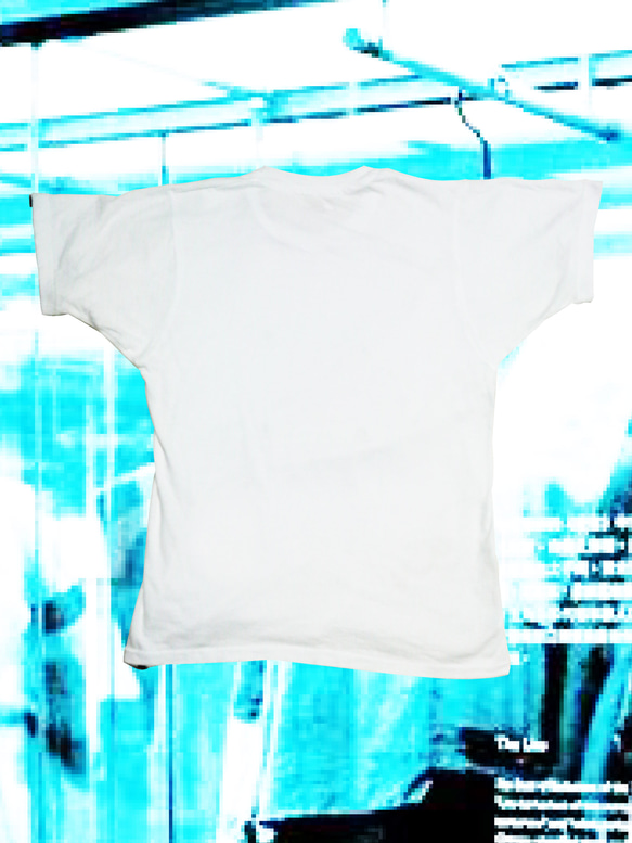 『   F  T-shirt  』 2枚目の画像