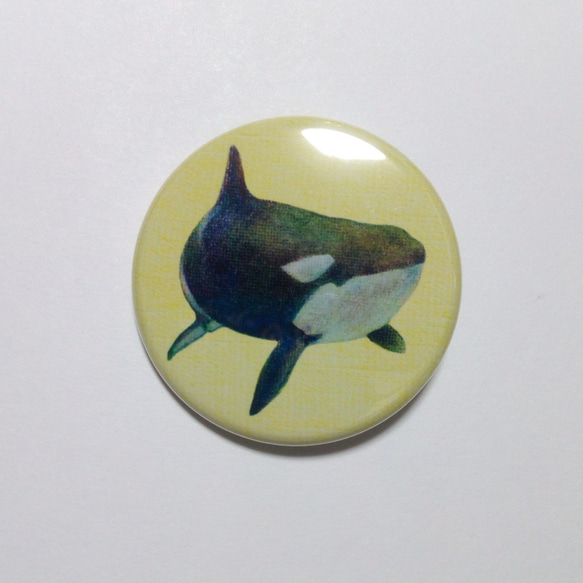 缶バッチ２個セット　 3枚目の画像