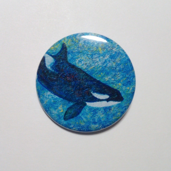 缶バッチ２個セット　 6枚目の画像