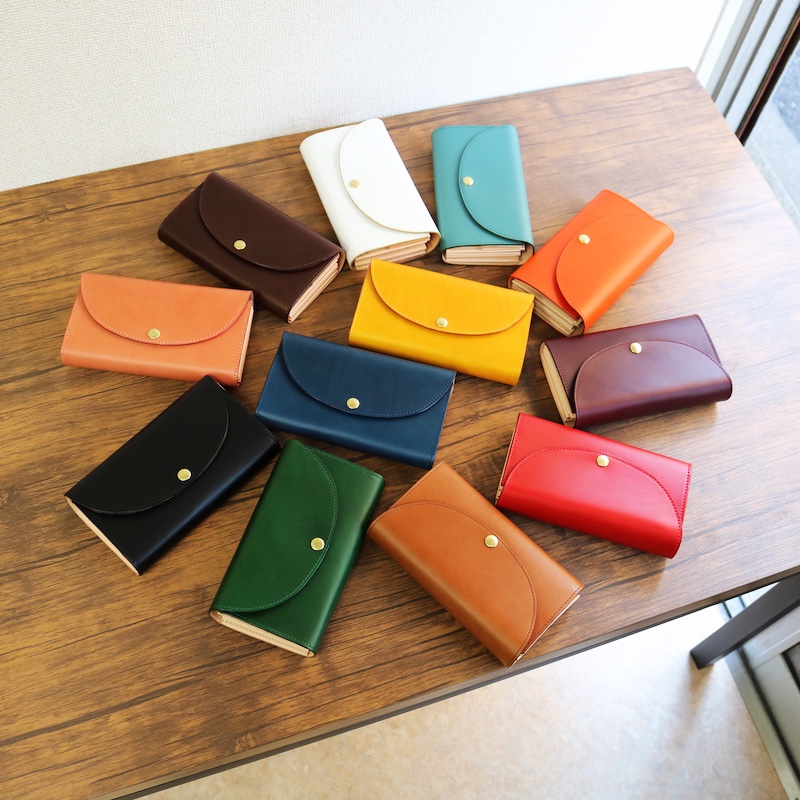 機能的な長財布 【イタリアンレザー ブッテーロ  Pat. Origin】 財布 ウォレット レザー 革  プレゼント