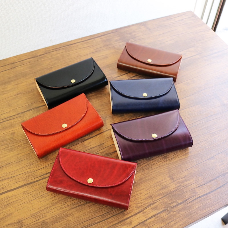 機能的な長財布【革の宝石ルガトー  Pat.Origin】 財布 ウォレット レザー 革  プレゼント ギフト 送料無料