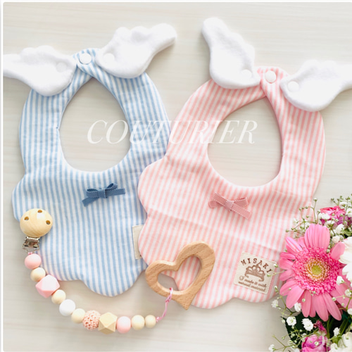 ハンドメイドスタイ　天使の羽スタイ　NRマッシュ様 ハンドメイドスタイ 天使の羽スタイ NRマッシュ様 ハンドメイド