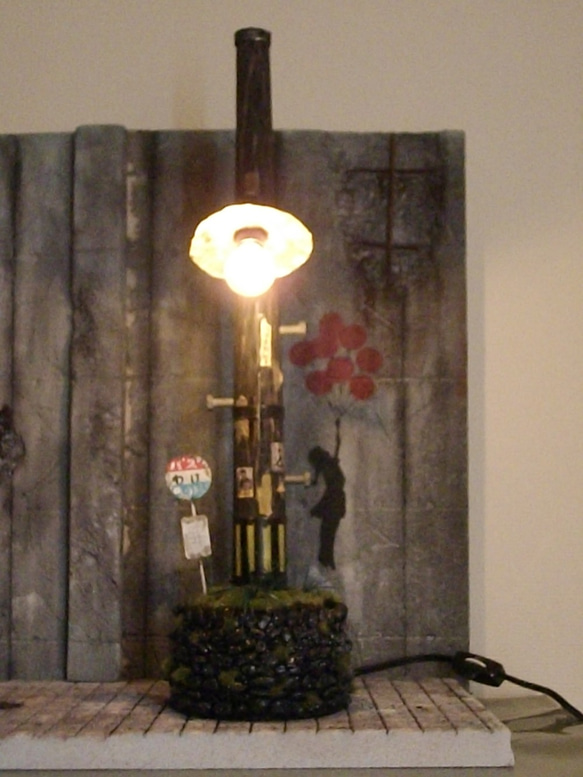 電柱ランプ 2枚目の画像