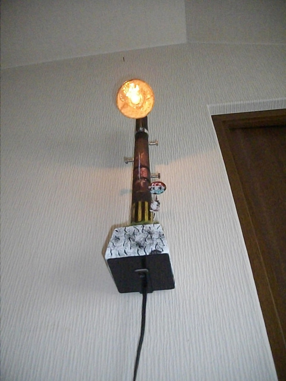電柱ランプ 4枚目の画像