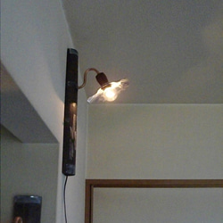 ジャンクレトロ電柱ランプ 2枚目の画像
