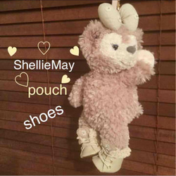 ShellieMayポーチサイズ用shoes♡ 1枚目の画像