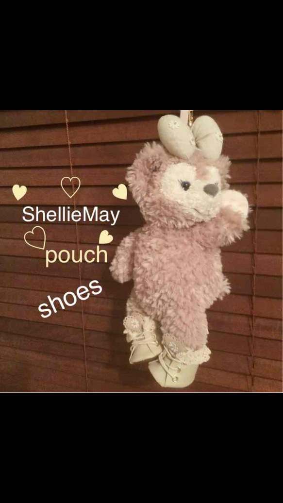 ShellieMayポーチサイズ用shoes♡ 1枚目の画像