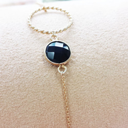 Black Onyx Bracelet 1枚目の画像